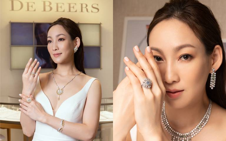 鑽石之路夢幻旅行!DE BEERS「Reflections of Nature」高級珠寶空運來台,引領神遊沙漠與海底自然美景