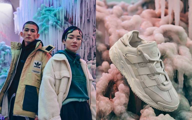 和藝術家合作打造奇幻耶誕樹！adidas Originals 推出「燕麥奶色」冬季外套、鞋款一起抵抗寒意