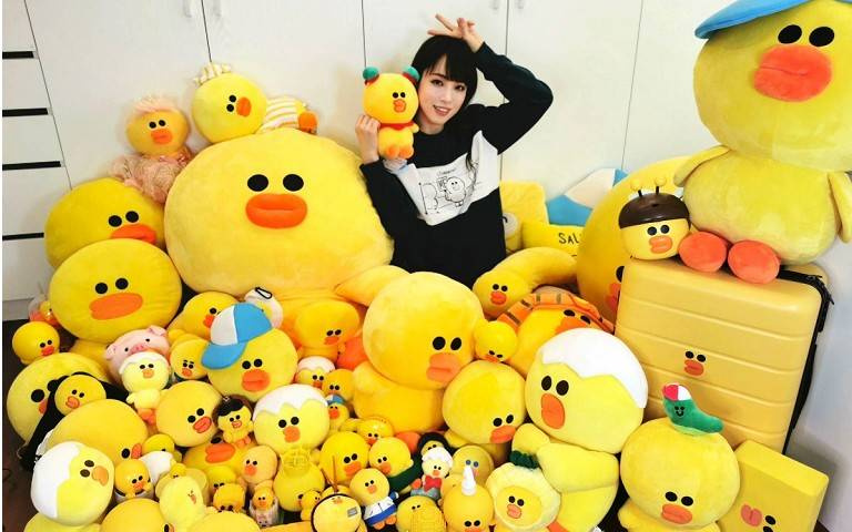 星收藏/癡迷莎莉成「大大」 朱蕾安從澳洲迎「巨莎」進門