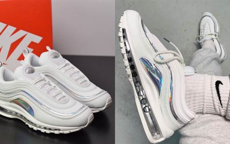NIKE AIR MAX 97雪白新色實在太美！甜美＆個性時尚怎麼搭都好看！