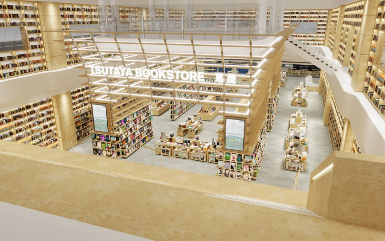 新竹「蔦屋書店」開幕日確定!環景書牆、限定餐飲,五大獨家亮點一次公開!