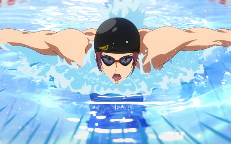 游泳動畫作品最頂點!《FREE! 男子游泳部》完全新作劇場版,正宗系列最終完結!