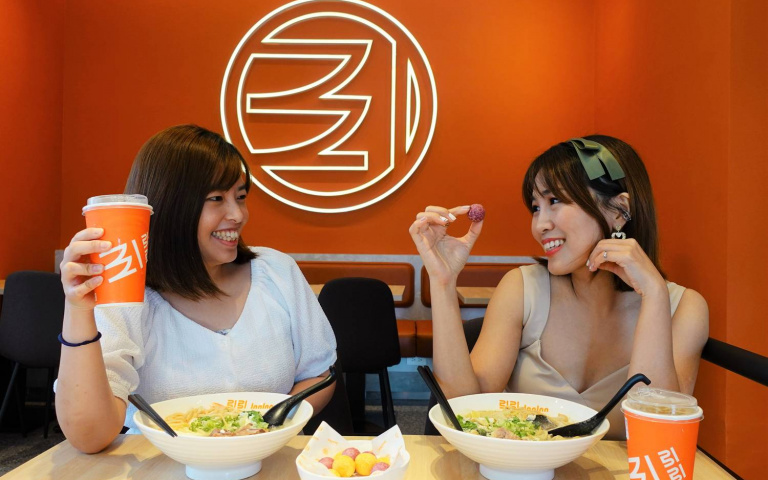 地瓜球免費吃!迷客夏不只賣飲料,餐飲新品牌傳遞「台南味」!