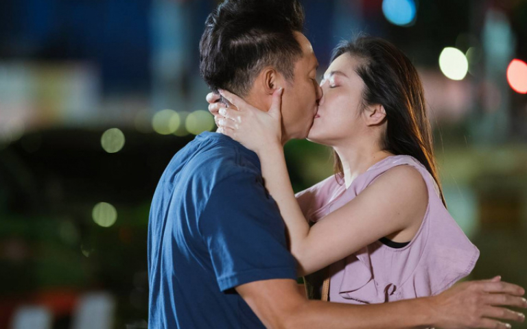 被王宇婕醉吻　謝祖武笑：應該有找男友練習