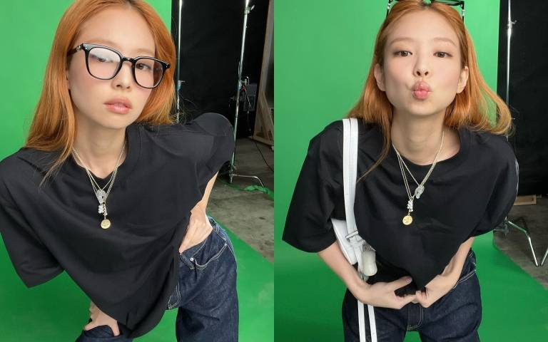 BLACKPINK Jennie除了愛香奈兒更是「它」的粉絲?身上這條小熊軟糖項鍊就被網友搜出是「這個品牌」的!