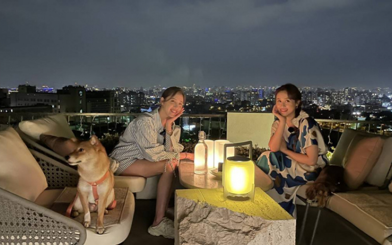 歐陽妮妮爆料鹿希派常去娜娜家 Sandy驚喊:真的嗎?