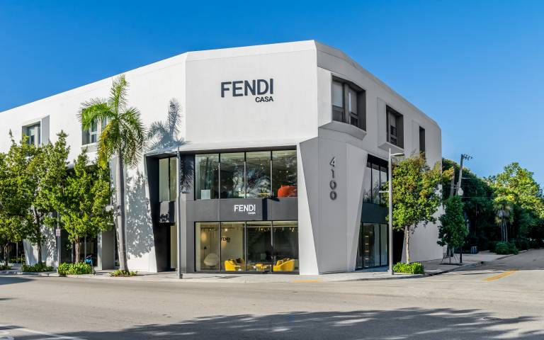 豪宅的男女主人們新選擇!FENDI Casa 在邁阿密的首間美國旗艦店,旅遊別忘順便購入時尚家具,為居家增添品味!