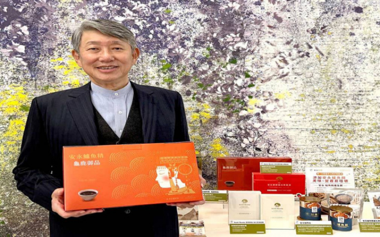 安永集團打造健康飲食好生活! 金獎鱸魚精結合龜鹿漢方 滋補強身很簡單