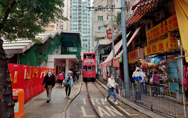 到香港尋找新鮮事6/新舊交融在北角 朝聖叮叮車總站、下榻無敵海景飯店
