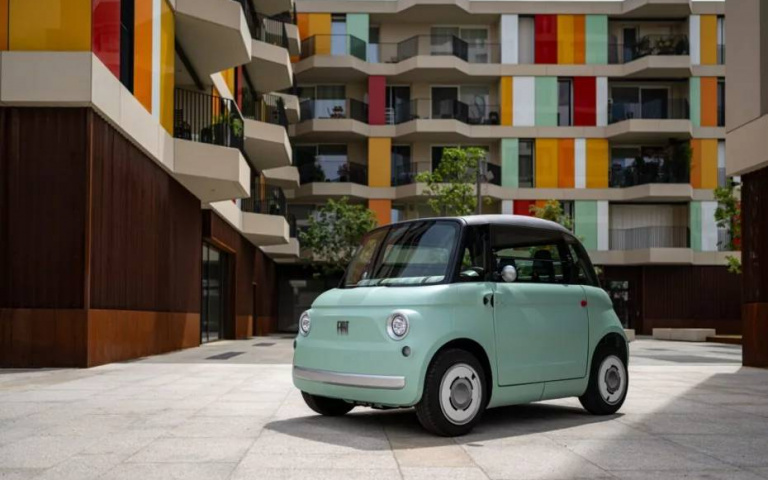 專為城市代步而生的迷你電動車!Fiat 推出可愛爆擊的全新「Topolino」