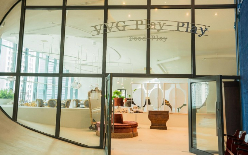 臺中國家歌劇院最美餐廳　VVG Food Play新菜單全面升級