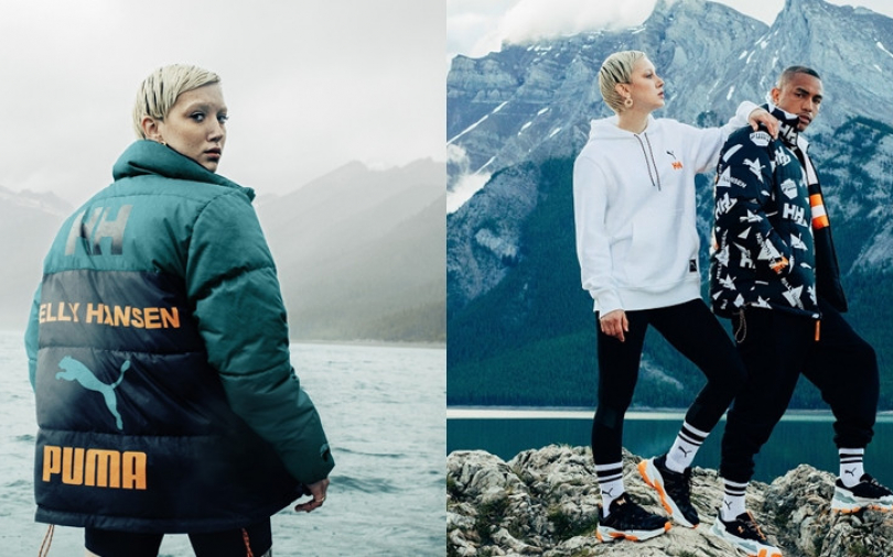 PUMA SELECT讓登山成為時尚運動!雙面印花羽絨、鋸齒大底潮鞋擺脫土味打造時髦山系時尚