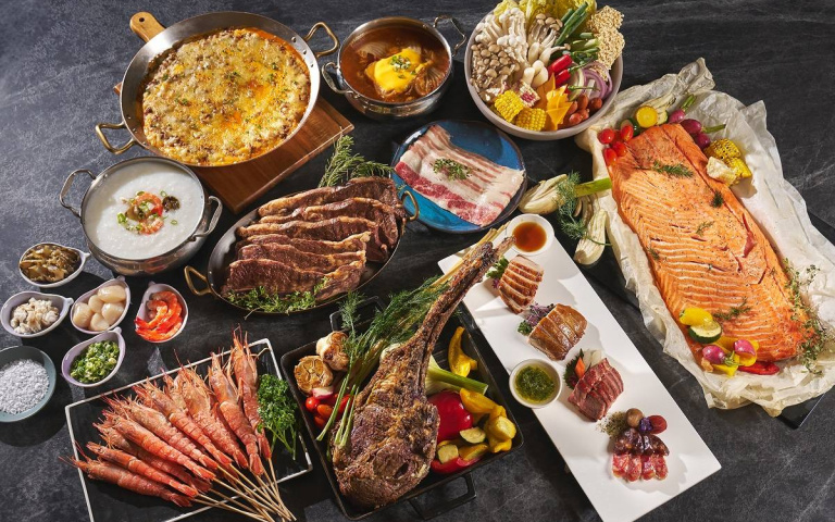 快掏身分證！姓名地址對中1字全桌74折，牛排、松葉蟹與生啤無限暢飲！