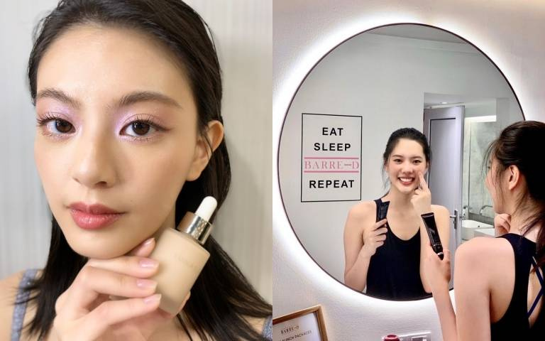 想避免底妝浮粉脫屑？乾燥肌必學『2招』輕鬆畫出水潤光妝感！