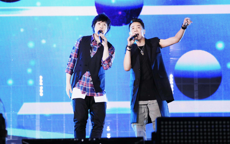 阿信宣布為「他」封麥？