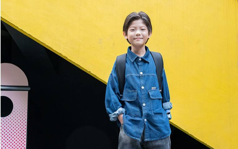 星搜包／十歲就知道耍帥　洪君昊挑大樑演男主角...罵髒字大卡關