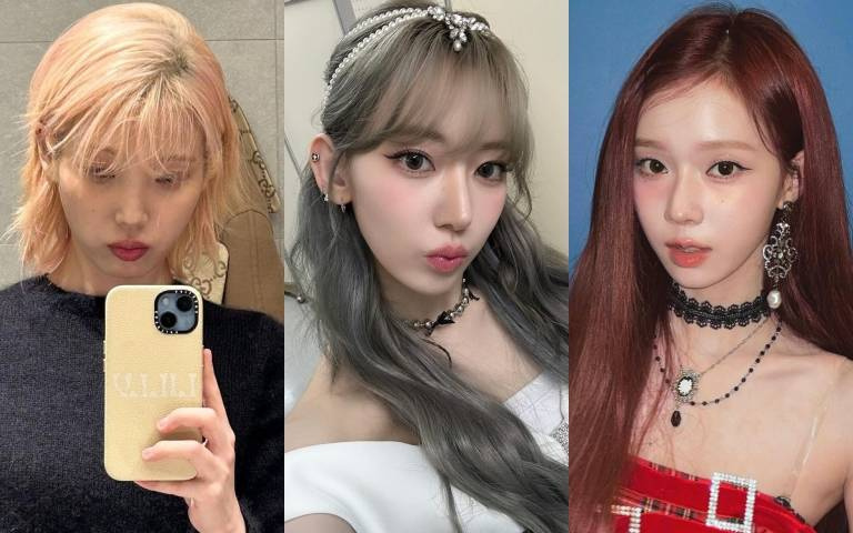 2024 IG熱搜髮色TOP3:「柔和桃」「霧感灰」「漿果紅」是近期指名率最高的髮色！