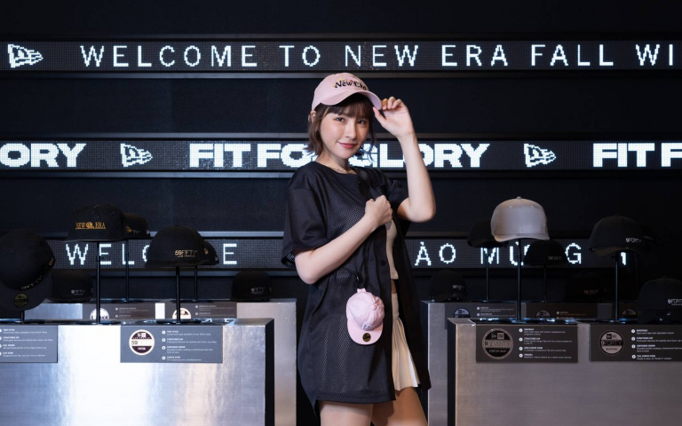 NEW ERA新品搶先看！NBA球星、運動系女神峮峮教你穿出美式潮流！