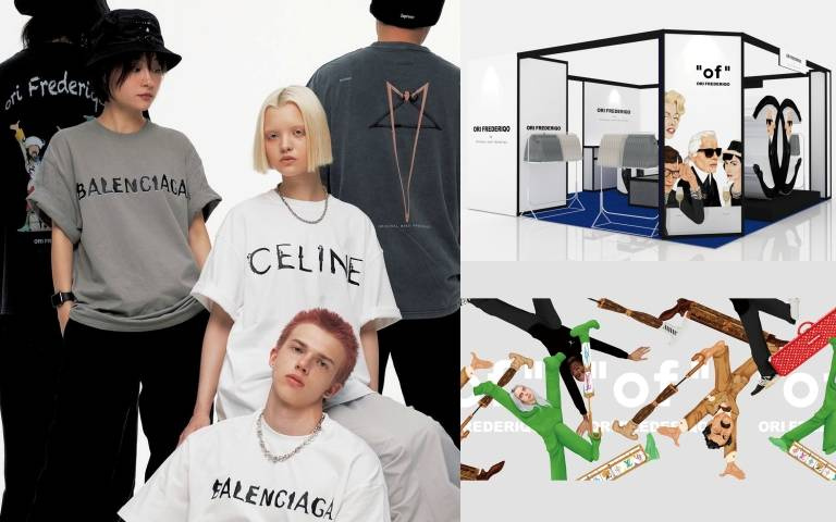 荷蘭翻玩潮流品牌ORI FREDERIQO首度登陸台中！勤美誠品快閃店各式經典翻玩T恤超好買！