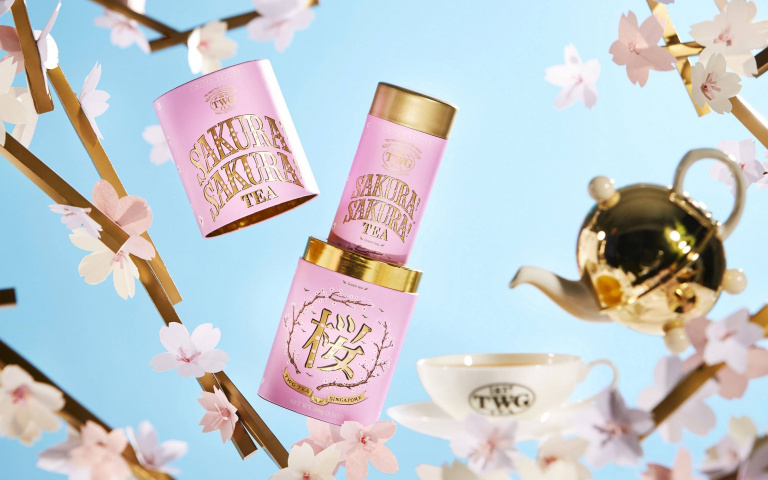 喝茶賞櫻！茶葉品牌推出「櫻之頌！茗茶」，櫻花粉限定茶罐真的超夢幻！