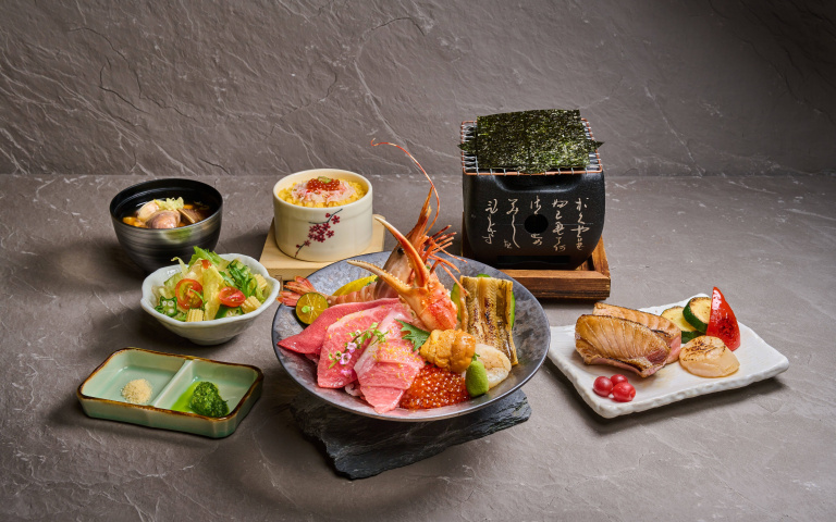 海鮮丼品牌新品!赤海膽魚卵手卷、赤海膽魚卵手卷等海味準備開吃!