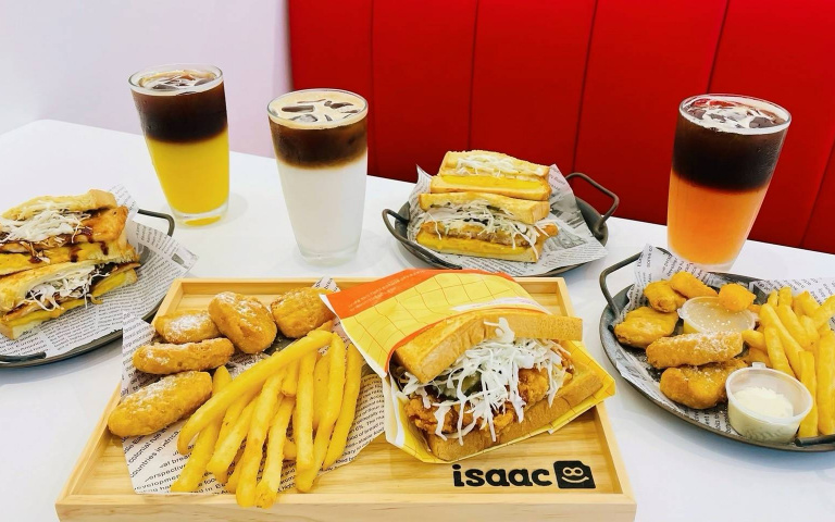 韓國奶油吐司專賣店「Isaac愛時刻」進駐新莊！試營運期間折扣、餐飲優惠券大放送！總價值超過1,300元