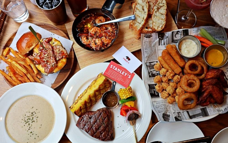 套餐千元有找！史坦利美式牛排免花大錢可吃到CHOICE等級牛排