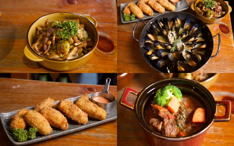 超道地比利時美味!淡菜、燉菜、啤酒燉牛肉各式料理通通吃得到!