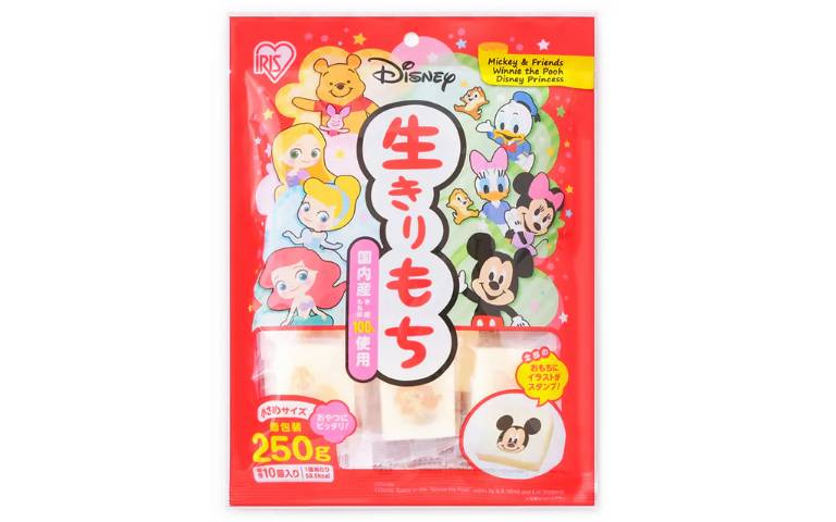 泡麵櫃不可缺少的日本食品！「3分鐘薄切麻糬」免烹煮即刻享用！