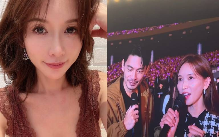 50歲林志玲不發胖、不會老的5個小秘密！現身大巨蛋看周杰倫，身材、膚質像20歲，網友認證『她本人真美！』