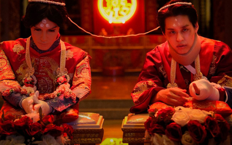 泰版《鬼家人》5月登台灣大銀幕! Billkin夢幻合體林柏宏嗨喊「不敢相信」