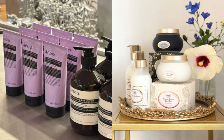 洗澡時間=精緻儀式感！Aesop潔膚露根本「乾肌救星」、SABON洗出天使光圈，SAWAA髮油打造森林系柔亮髮光！