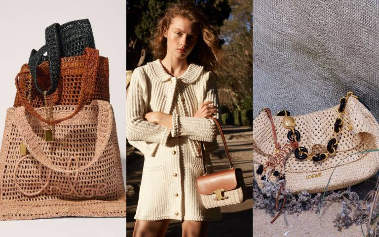 涼夏必收！5款精品草編包推薦：Chloé、CELINE、LOEWE…這顆2萬多就買到