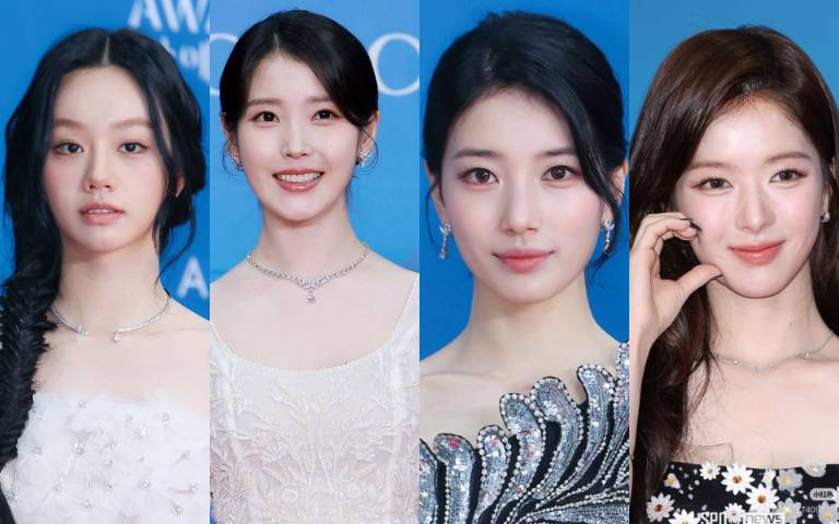 2025百想「韓劇女神全員出動」零修圖美貌太強!網友評比第一美秀智,IU、李惠利、金高銀、張娜拉、金惠奫、盧正義、林智妍...美到太誇張