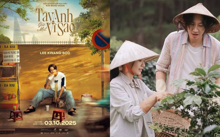 亞洲王子李光洙在電影《愛情咖啡師》化身頂流巨星！意外落魄遇上越南女孩展開爆笑浪漫羅曼史