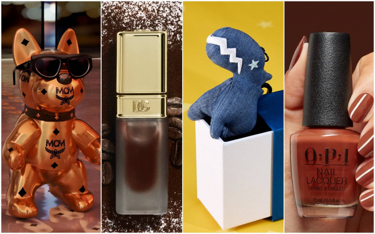 秋冬最夯「甜酷系小物」！OPI棕色美甲、SPORT b.恐龍悠遊卡、MCM狗狗香水、DOLCE&GABBANA咖啡唇油...時髦女孩必收清單曝光