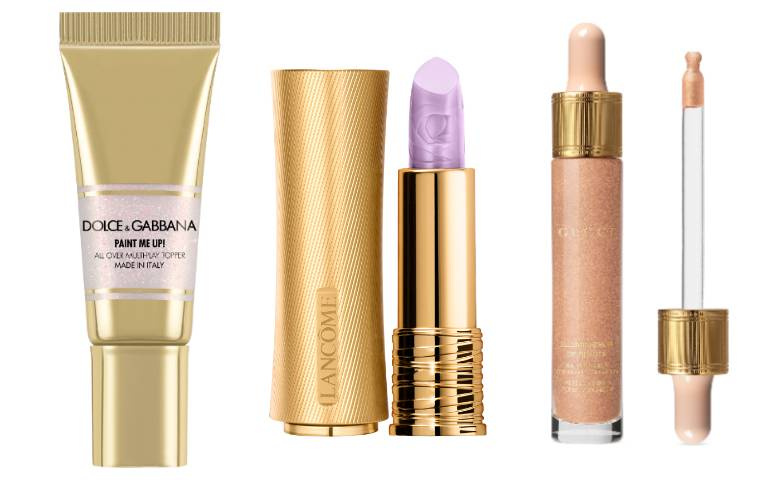 年度最奢華收藏！蘭蔻90週年聯名法國金箔世家、D&G眼頰蜜、GUCCI高光露根本藝術品