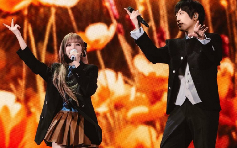 五月天阿信大展舞技　宋雨琦狂讚：來當i-dle舞蹈擔當