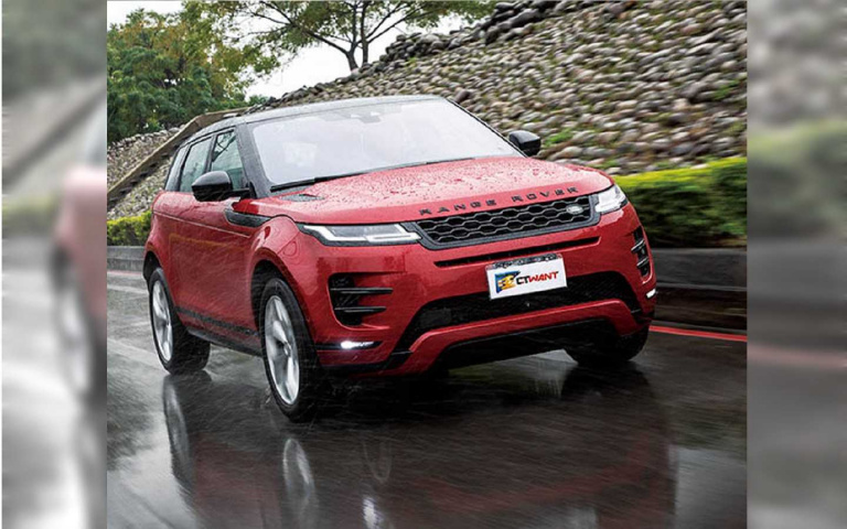 新二代型男 RANGE ROVER EVOQUE P250 SE