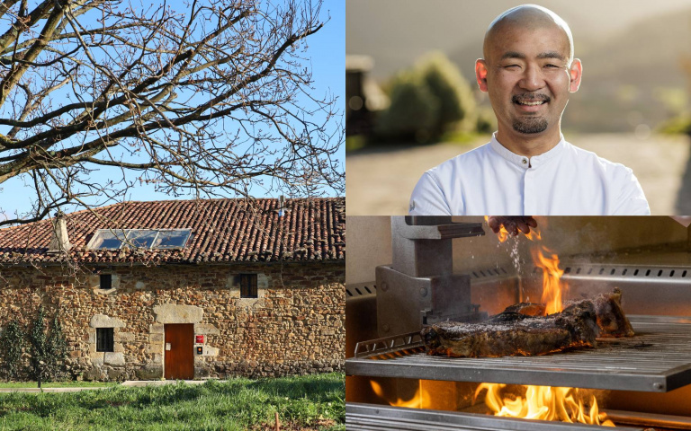 西班牙米其林一星「Txispa」主廚來台客座　「三二行館」點燃北投冬夜直火饗宴