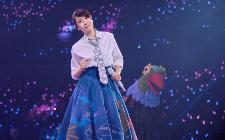 劉若英挑戰美國萬人舞台　預告帶超狂道具飄洋過海