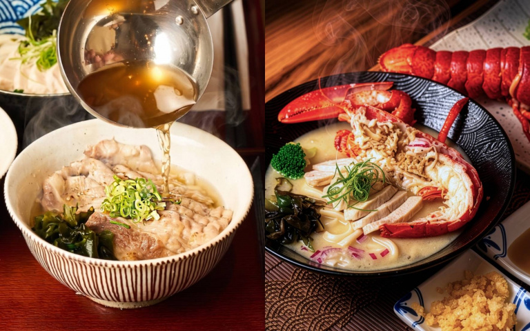 日本香川名店直送來台！全新烏龍麵品牌新開幕，霸氣放入半隻波士頓龍蝦！