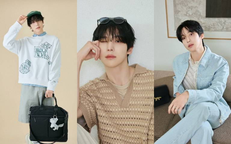 ATEEZ丁潤浩根本「犬系男友」天花板！這波夏日穿搭超心動，眨眼+呆萌太會撩