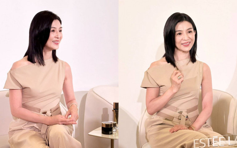 楊采妮52歲的美麗哲學：天天泡澡敷臉+長壽保養法 拒絕「年齡焦慮」活出優雅鬆弛感！