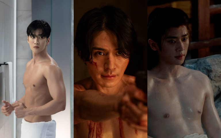 七夕不用脫單也能心動！Disney+精選10大男神「身材名場面」，丞磊「浴皇大帝」再登場！