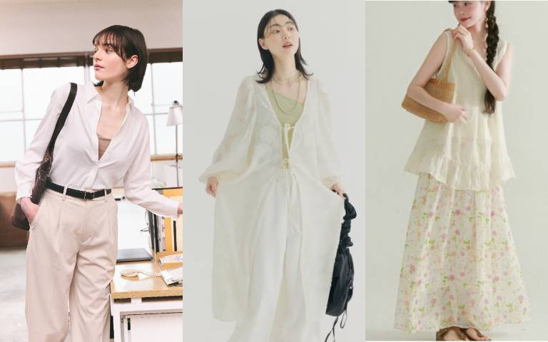 夏天穿搭也能自帶涼感！4招「降溫系穿搭」從顏色、材質到碎花，一次降5°C視覺感