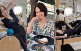 50歲李心潔不搞容貌焦慮！公開簡單保養法則「吃飽飯、練核心、卸妝＋按摩」養出由內而外發光肌