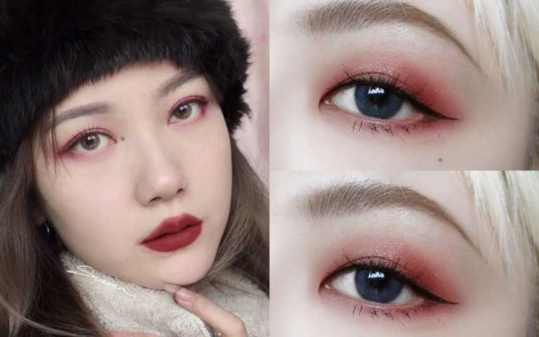 今年秋冬不只要擦紅唇!還要畫上超性感紅眼妝 這也太好看啦~~
