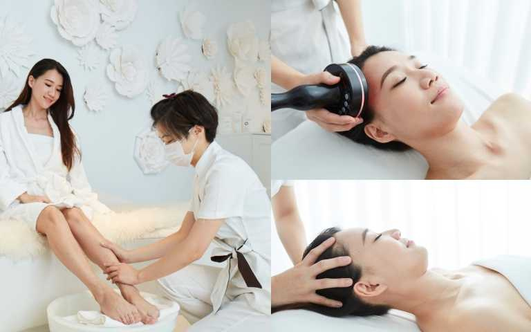 一個午休就能變美的 mini SPA、超舒服會睡著的頭皮養護療程......跟貴婦學變美就靠一個月來一次！