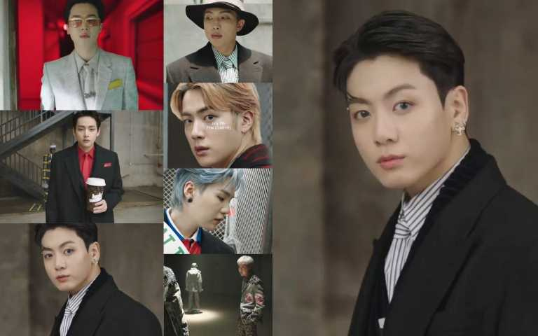(有片)BTS防彈少年團邀你一起看首爾舉行的路易威登2021秋冬男裝系列時裝秀,超帥氣VIDEO搶先釋出啦!